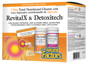 7-Day Total Nutritional Cleanse with RevitalX® & Detoxitech®