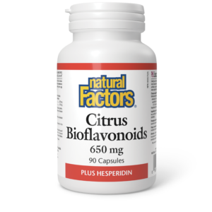 Citrus Bioflavonoids 650 mg · Plus Hesperidin