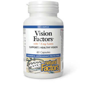 Vision Factors® with 7.5 mg Lutein