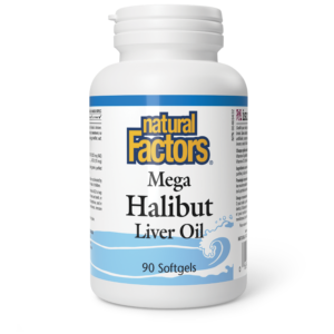 Mega Halibut Liver Oil